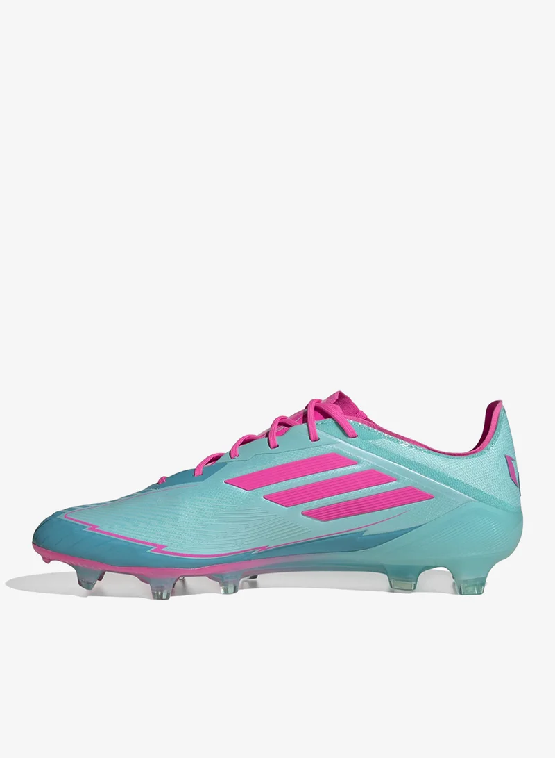 Adidas Flash Aqua / Lucid Pink / Lucid Cyan F50 Elite Messi Firm Ground Boots  | Best Price UAE